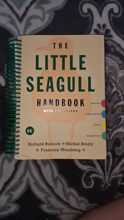 The little seagull handbook