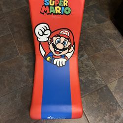 Super Mario X Rocker Gaming Chair 