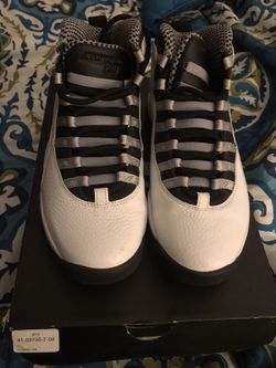 Retro Jordan 10 size 7.5