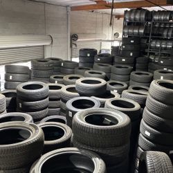 Semi New Tires