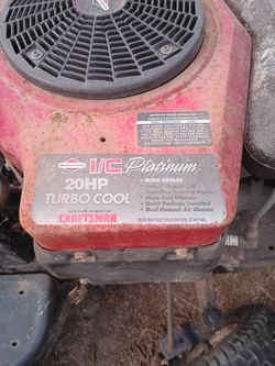 Craftsman Engine Twin Cylinder