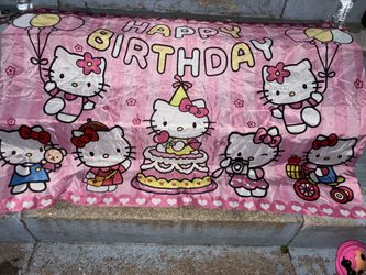 Hello Kitty Birthday Decor