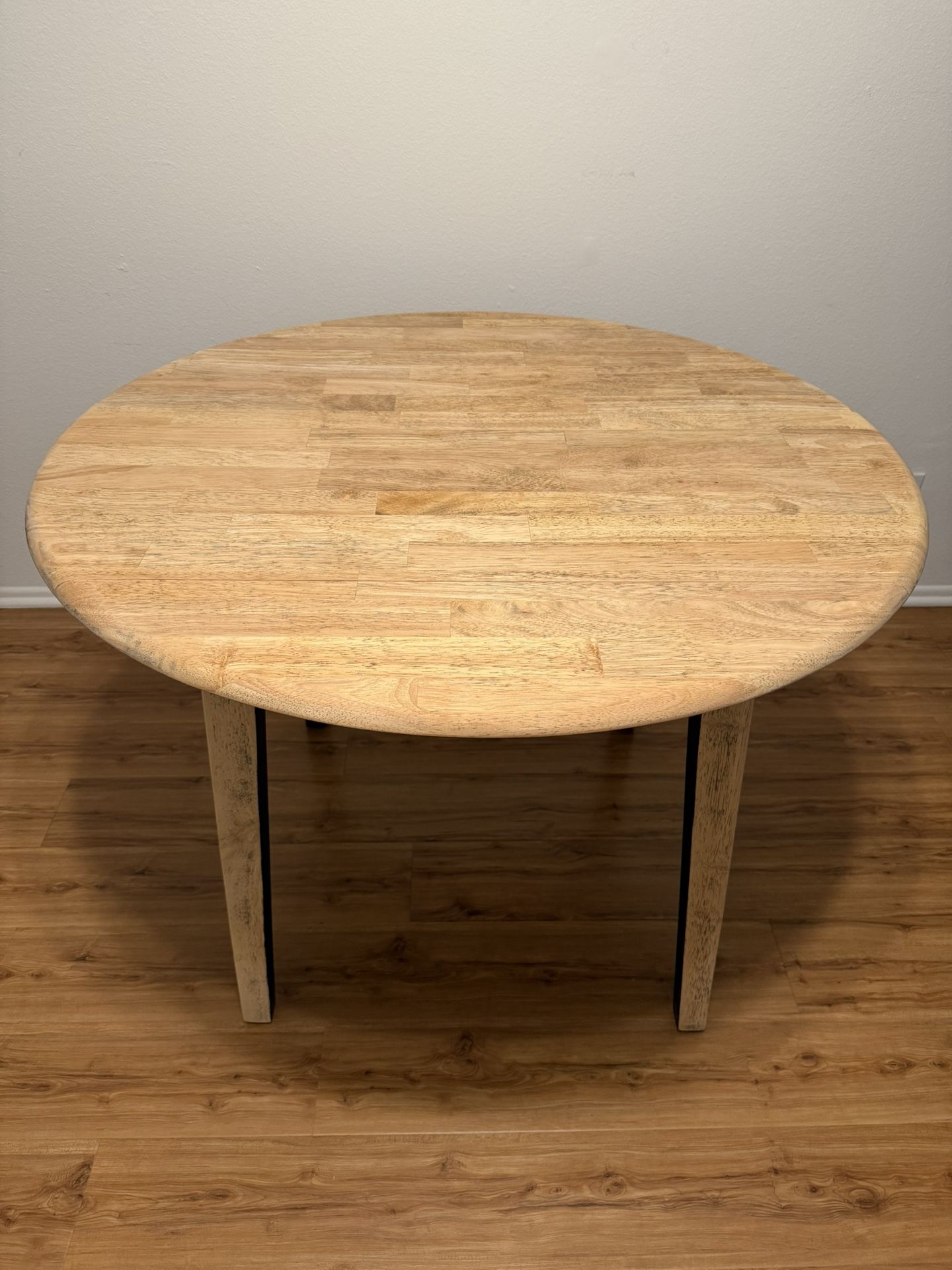 Downsizing- Wood Dining Room Table 
