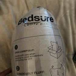 Bedsure Comfy Pet  Pillow Bed For Dogs