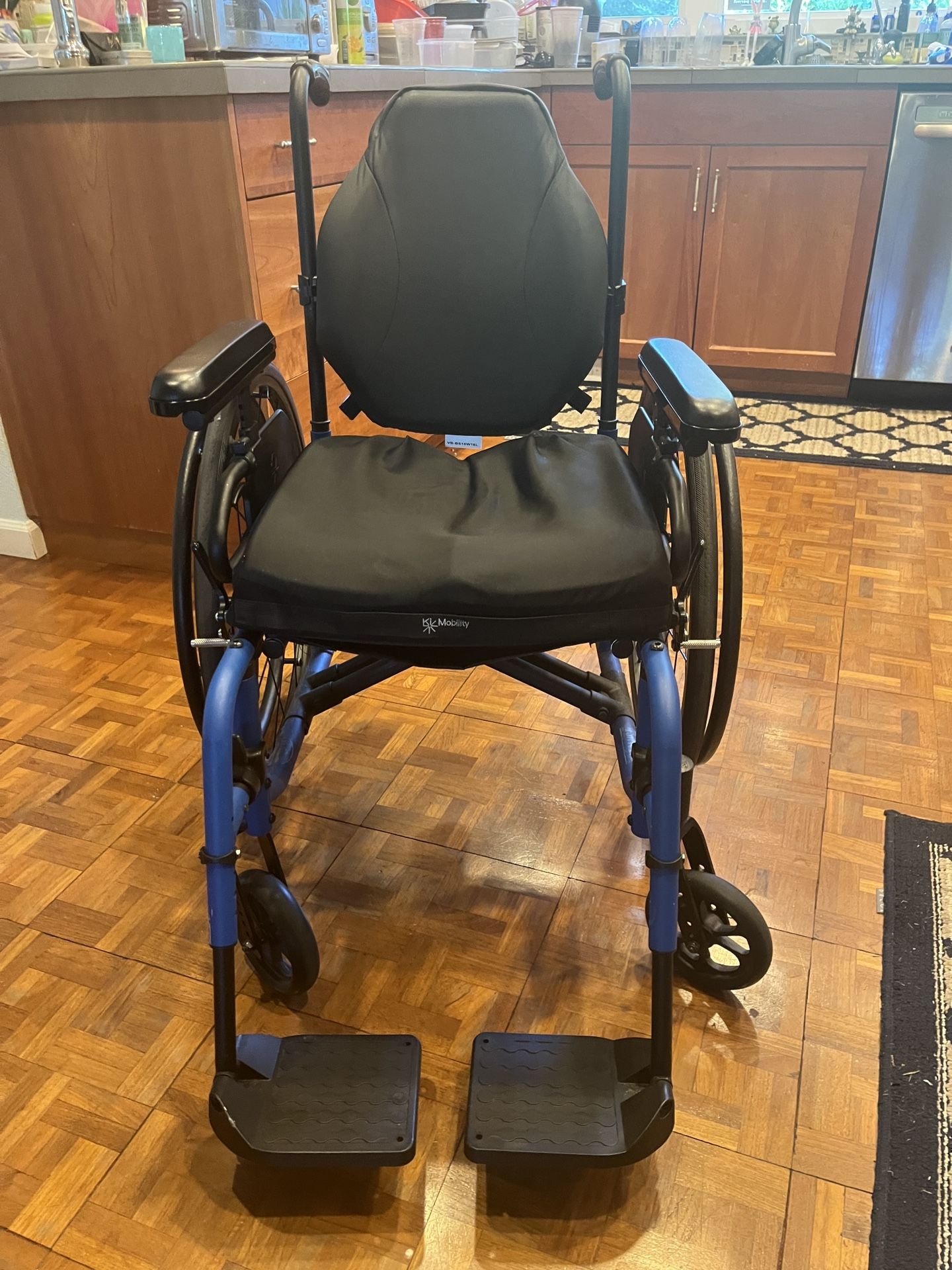 Comfortable, Smooth Riding wheelchair