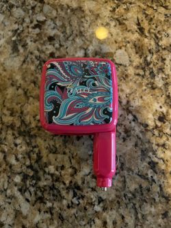 Halo Power Cube 3000 - Pink Paisley Design