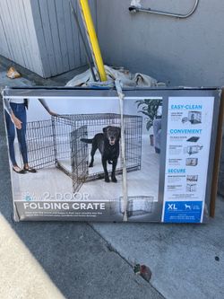 XL dog cage
