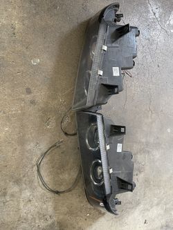 1996 Bmw E36 Headlights
