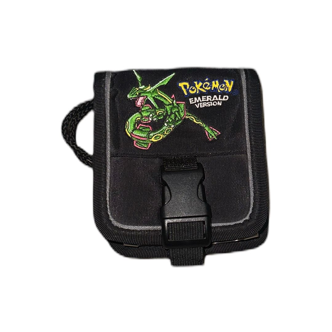 Pokémon Emerald Version GBA Case Holder