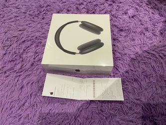 Apple AirPods Max Headphones Space Gray