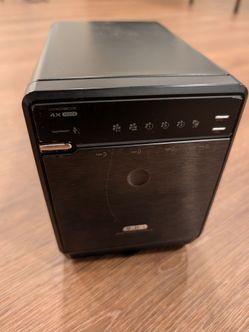 ​Mediasonic ProBox 4-Bay Hard Drive Enclosure USB-C (Untested)