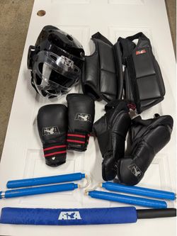 Taekwondo gear for youth