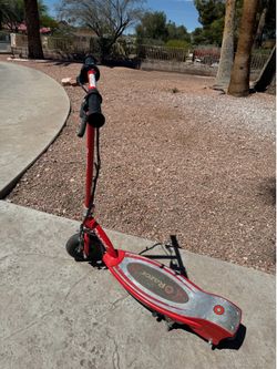 Kids electric scooter