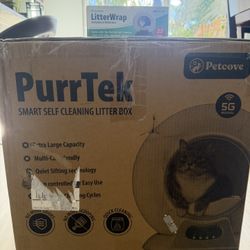 PurrTek Self Cleaning Litter Box