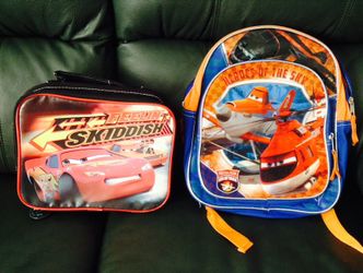 Boys Backpack McQueen and Andy