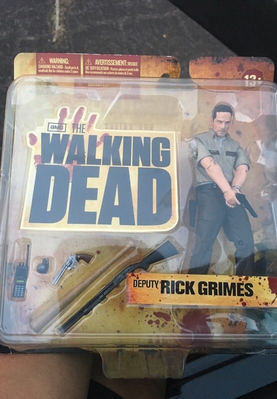The Walking Dead Rick Grimes Season Toy