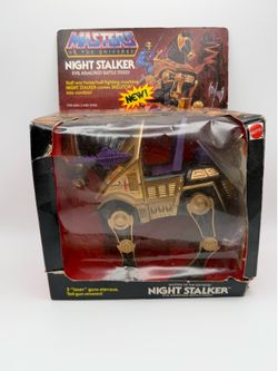 1984 Mattel Masters of the universe Night Stalker CIB