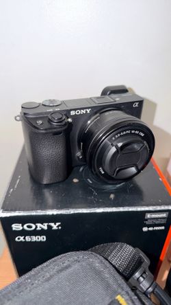 Sony A6300 Bundle
