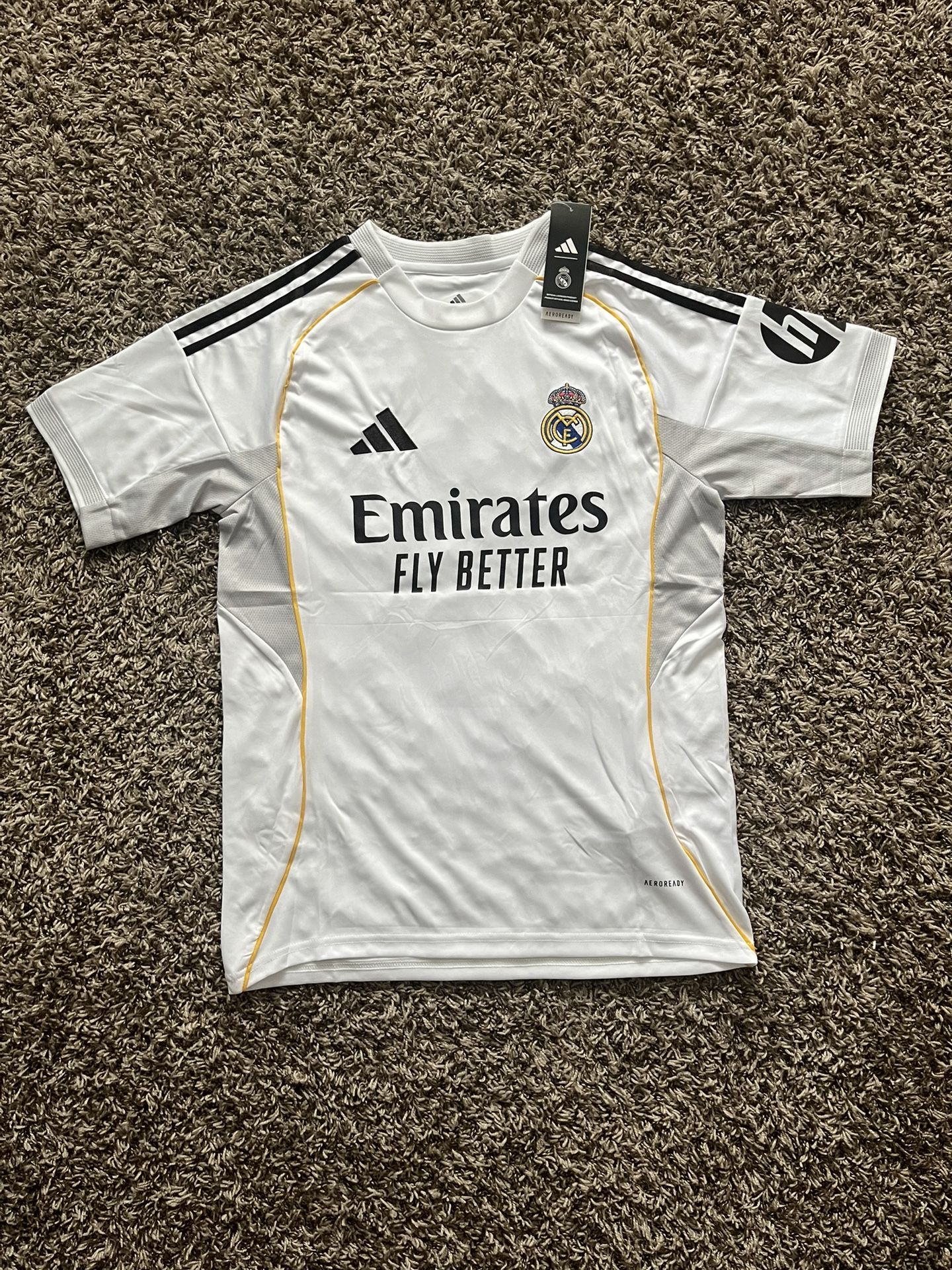 Real Madrid 25/26 MBAPPE Jersey MEDIUM