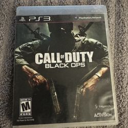 Call Of Duty Black Ops (PS3)