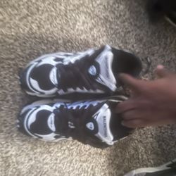 Balenciaga Black And Whit Runners 