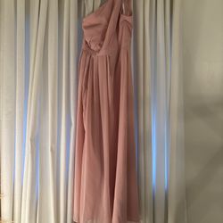 Pink Bridesmaid/ Wedding dress 