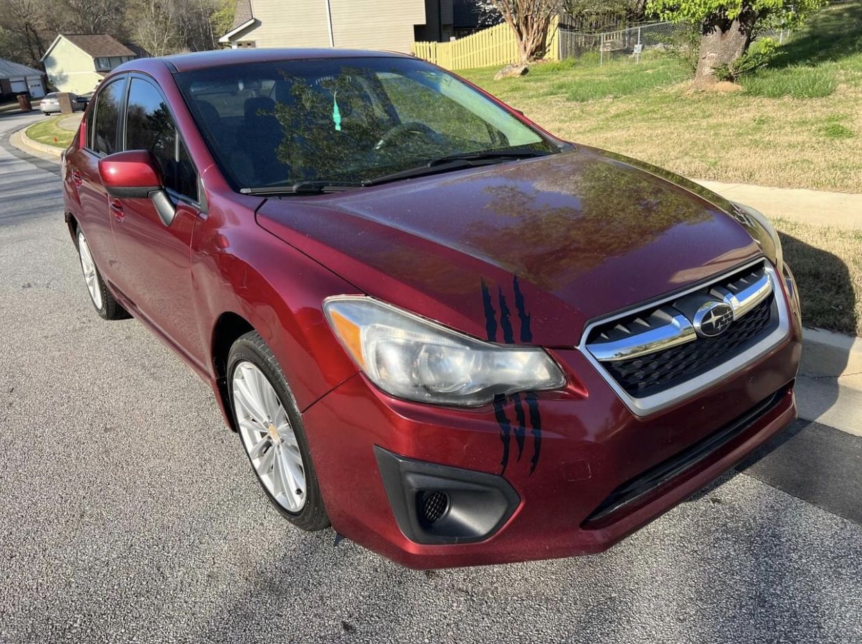 2012 Subaru Impreza