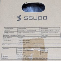 SSUPD Mushroom S Computer Case