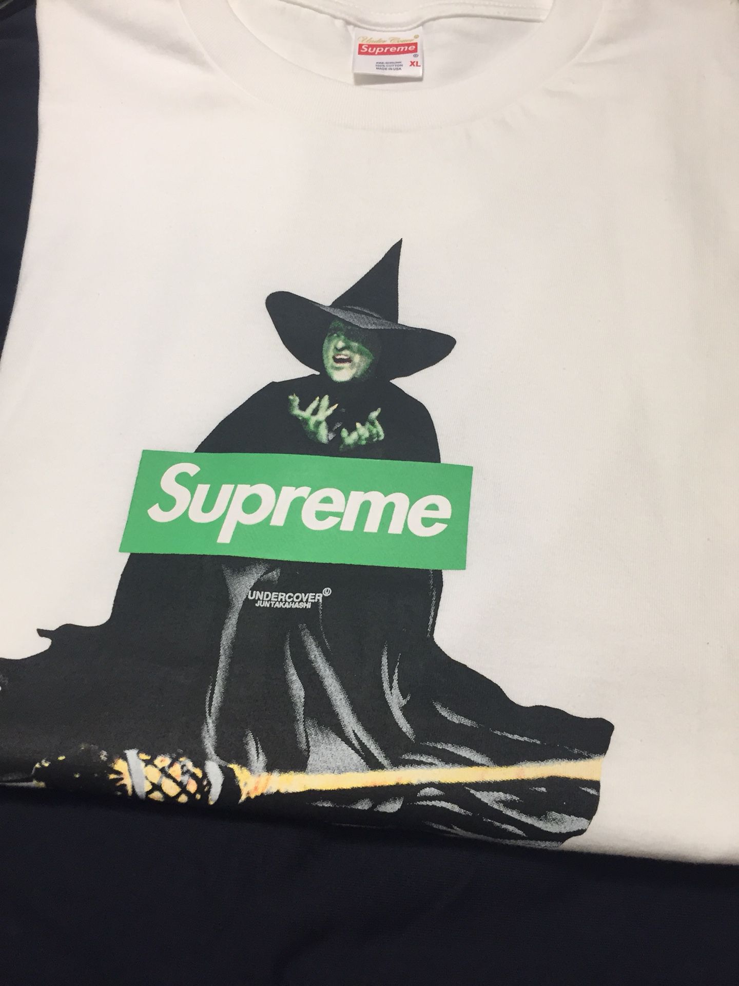Supreme under cover shirt witch