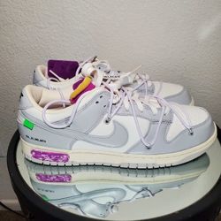 BRAND NEW NIKE OFFWHITE DUNK LOT 3