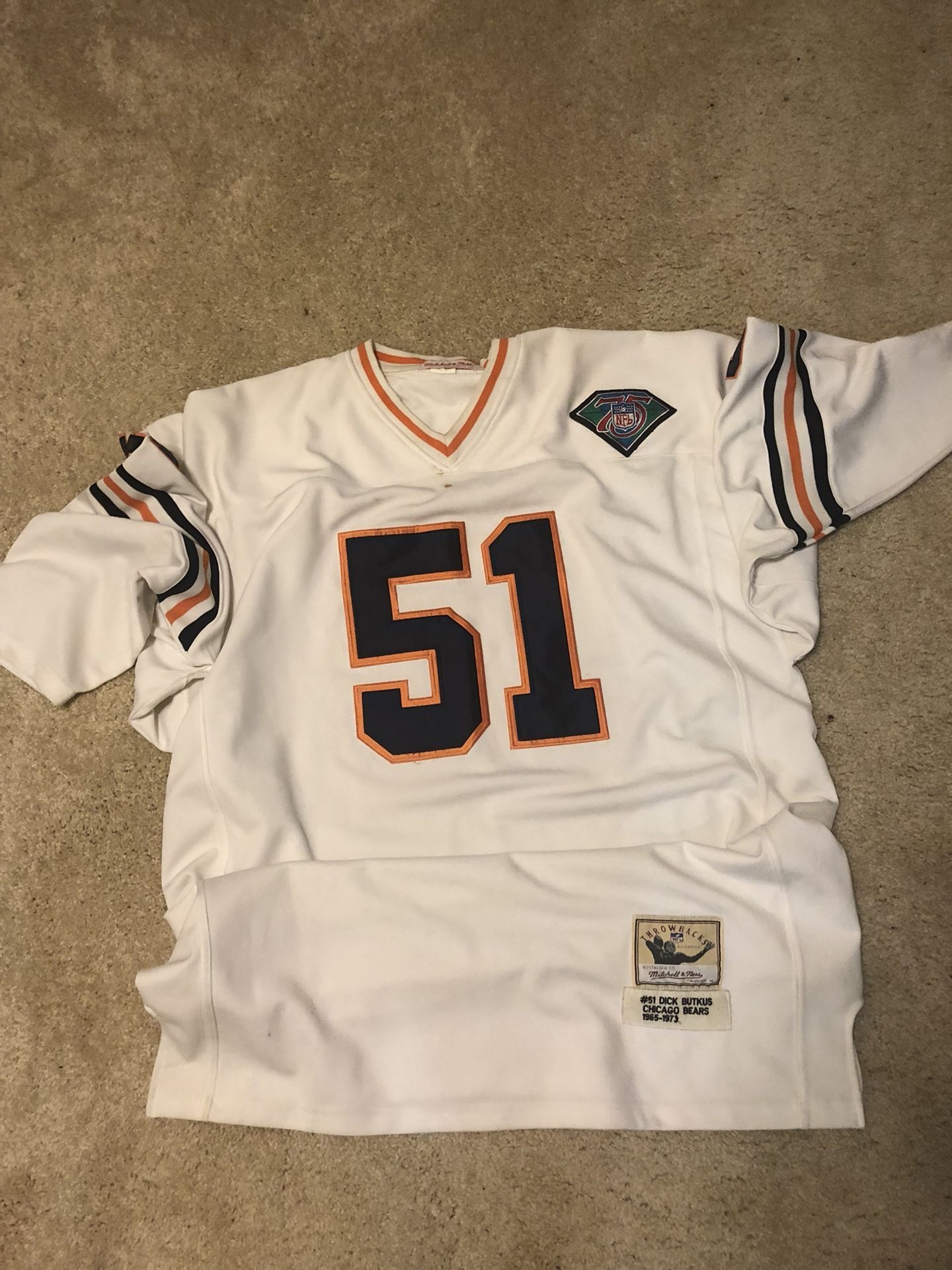 Old-school vintage championship jersey