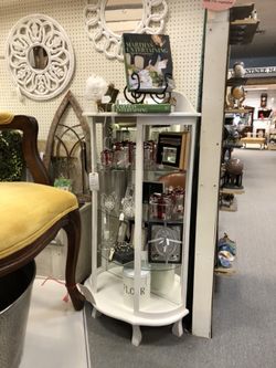 Vintage show case cabinet