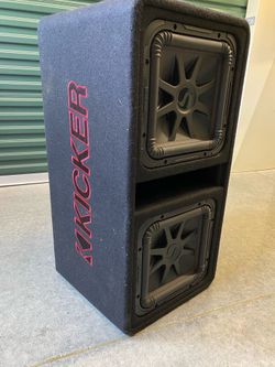Kicker box and subs