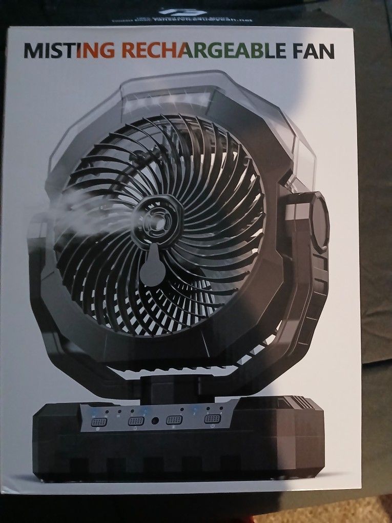 Misting Fan