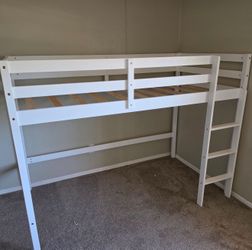 Bunk bed frame