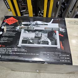 Skilsaw Table Saw 