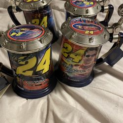 4 Jeff Gordon Collectors Cups ( New )