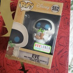 Wall E Eve Box Lunch Earth Day Funko Pop