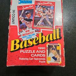 1990 Donruss Baseball 