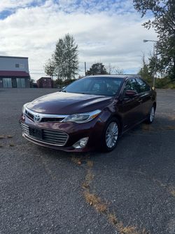 2015 Toyota Avalon Hybrid