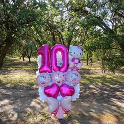 Hello Kitty Balloon Bouquets 