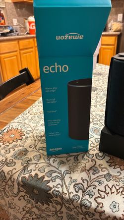 echo smart speaker