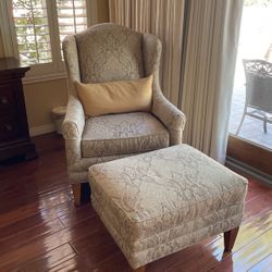 Chair And Ottoman 