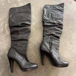 Jessica Simpson Knee High Boots 8.5