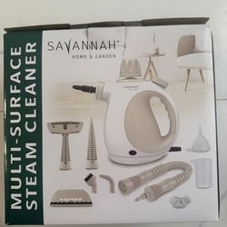 Multi-Surface Steam Cleaner / Savannah Home & Garden