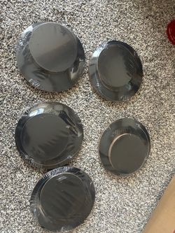 Black coaster Matt’s set of 4 pieces brand new