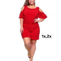Plus Size Romper