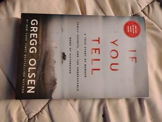 If You Tell By Greg Olsen Brand New