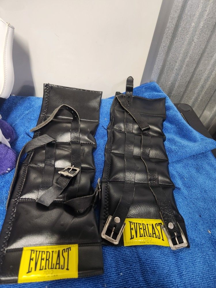 Everlast Ankle Weights...3pounds Each