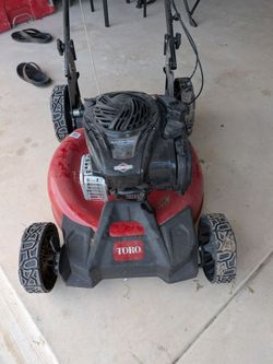 Toro Lawn Mower